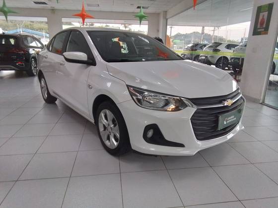 CHEVROLET ONIX 1.0 TURBO FLEX LTZ AUTOMÁTICO CHEVROLET ONIX 1.0 TURBO FLEX LTZ AUTOMÁTICO